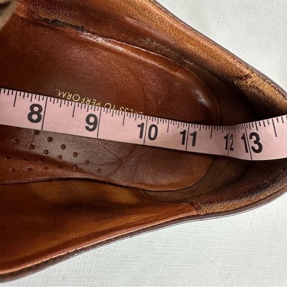 Wolf & Shepherd Men’s size 11 Brown Leather Oxford Shoes - Picture 15 of 16